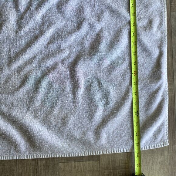 Vintage Mickey Mouse Pluto Towel Disney Franco 100% Cotton Bath 40 X 22 - Picture 5 of 6